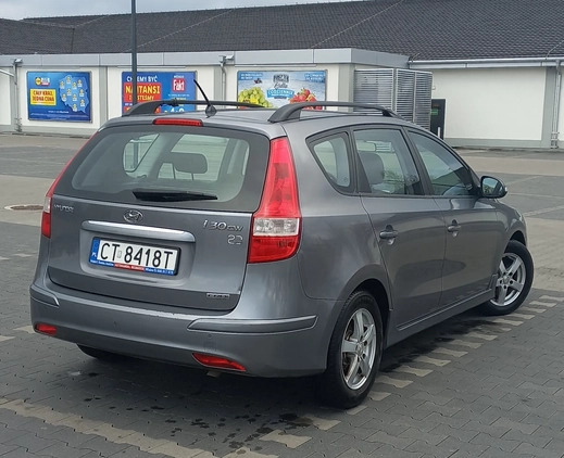 Hyundai I30 cena 17500 przebieg: 222000, rok produkcji 2011 z Bydgoszcz małe 92